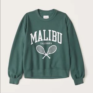 Abercrombie Malibu Boyfriend Fit Sweatshirt